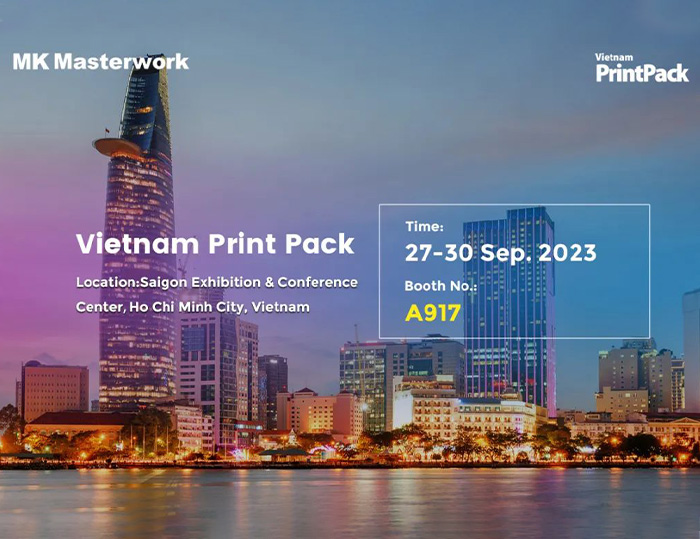 聚焦东南亚市。弊鹆松褪遣┘唇料2023 Vietnam PrintPack
