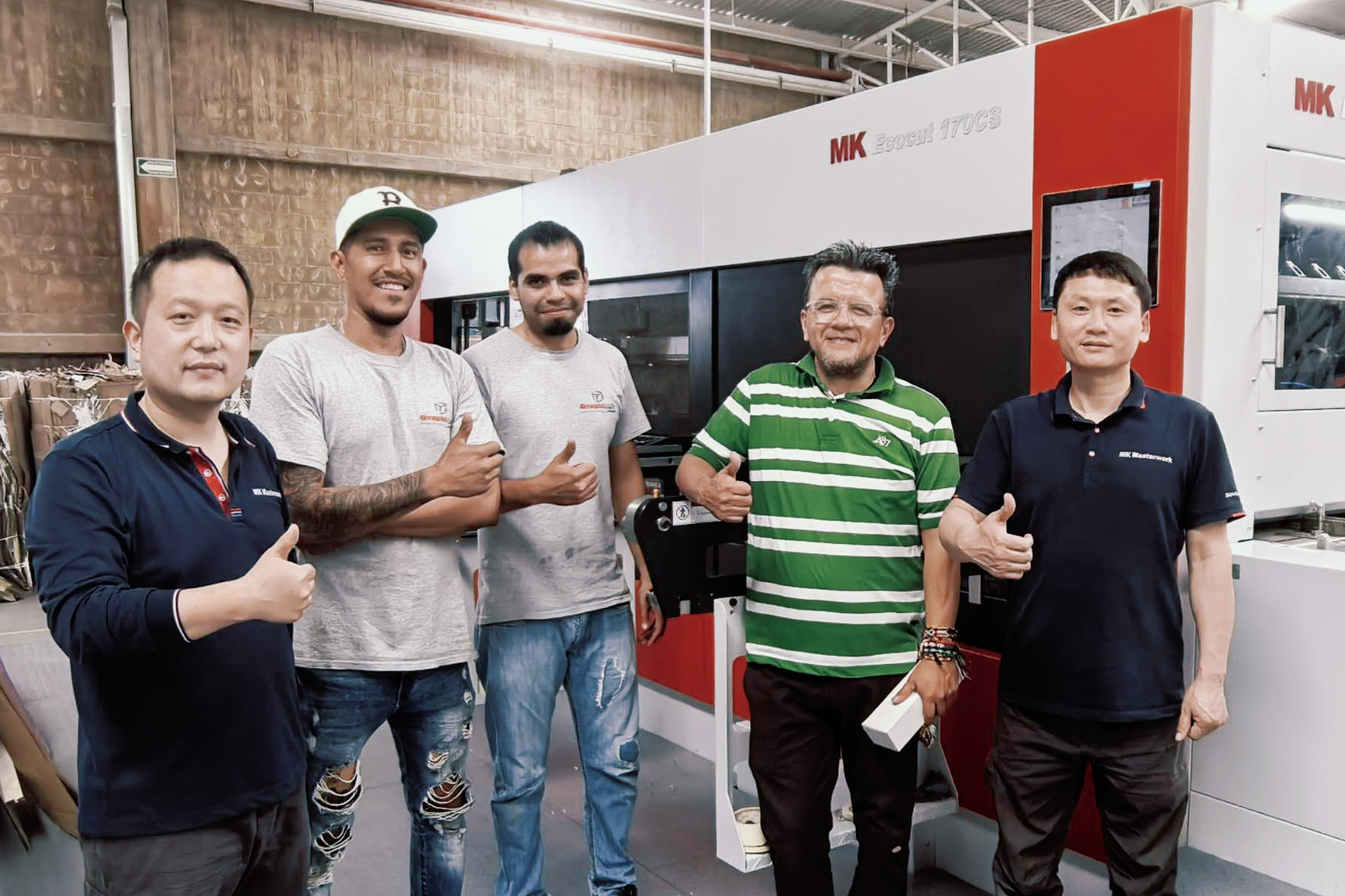 凯时尊龙人生就是博智造“圈粉”南美市场，跨境版图再下一城！