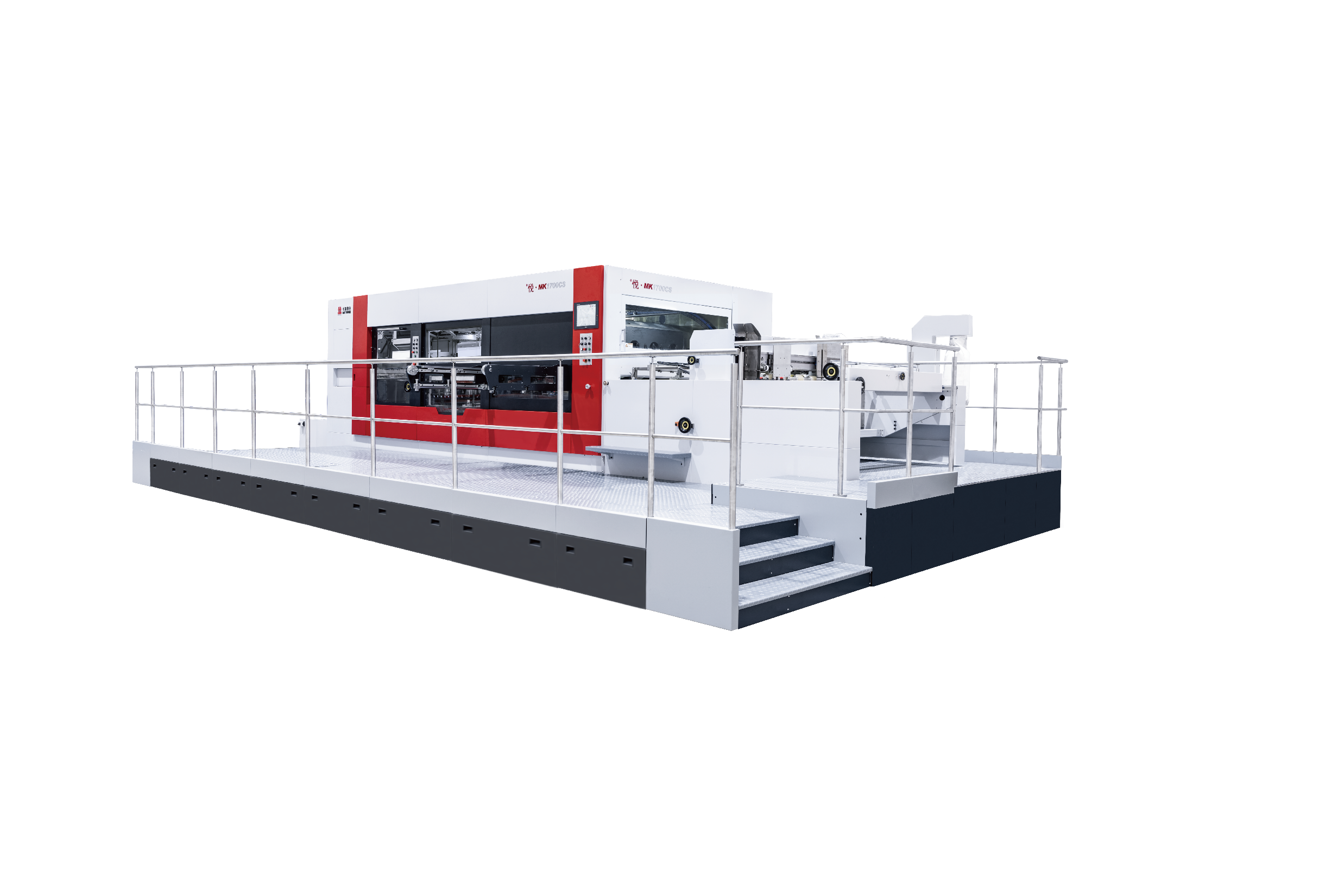 悦·1700CS瓦楞纸模切机
超大幅面瓦楞纸模切机，最高速度6000张/小时