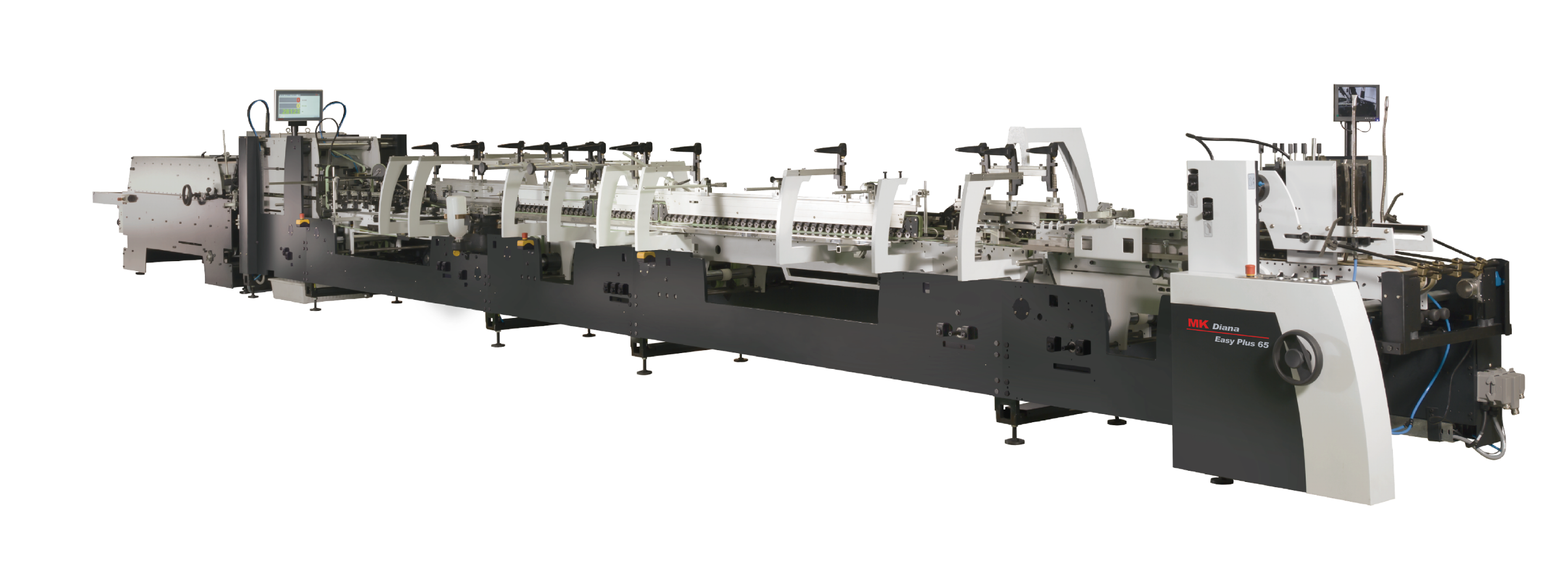 MK Diana Easy Plus糊盒机德国血统，智能，高效，可扩展多功能单元？